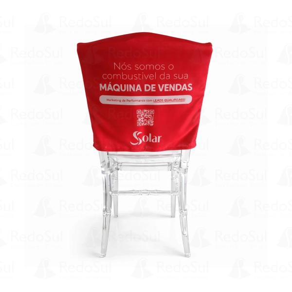 capa de cadeira personalizada capa de cadeira personalizada